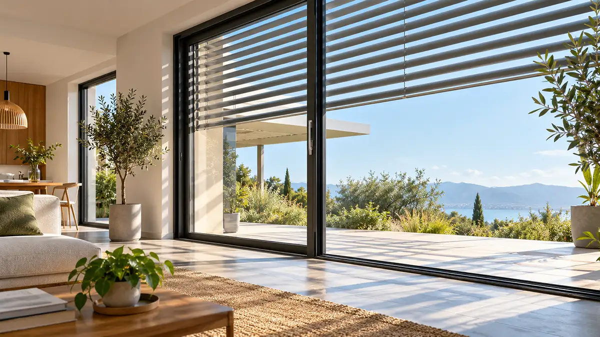 Finestre e surriscaldamento estivo: come ridurre il caldo in casa